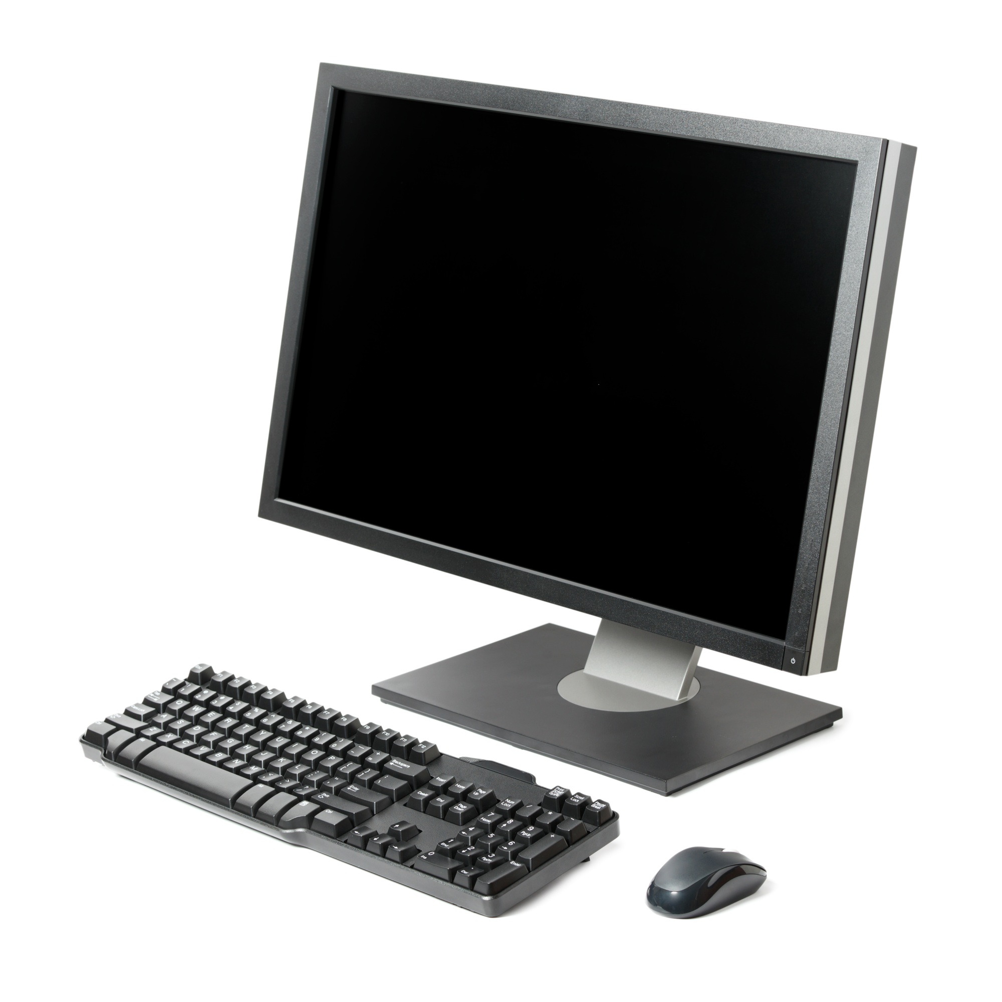 Computer workstation isolated